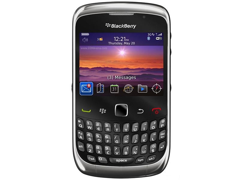 BlackBerry 9300 Curve Review